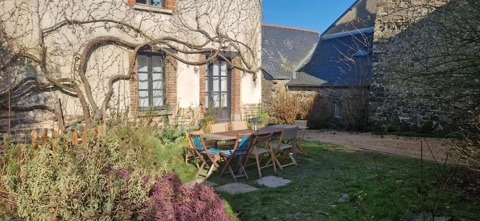 Сasa de vacaciones Maison De Charme En Bretagne 5 Ou 10 Personnes Châteaugiron